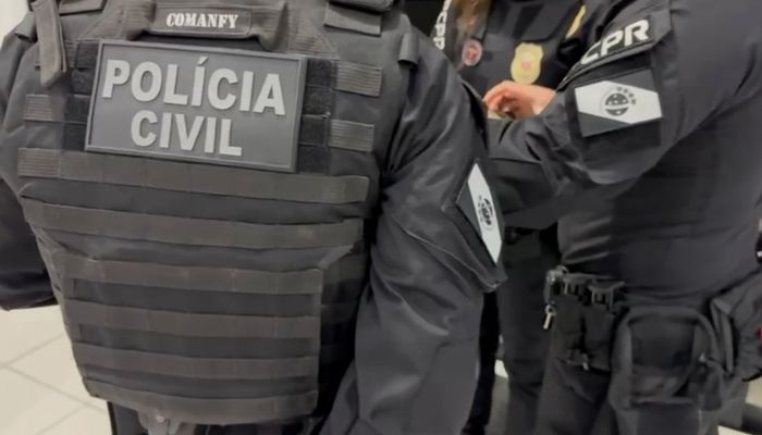 Operação mira grupo que movimentou R$ 2,5 milhões do tráfico no Paraná
